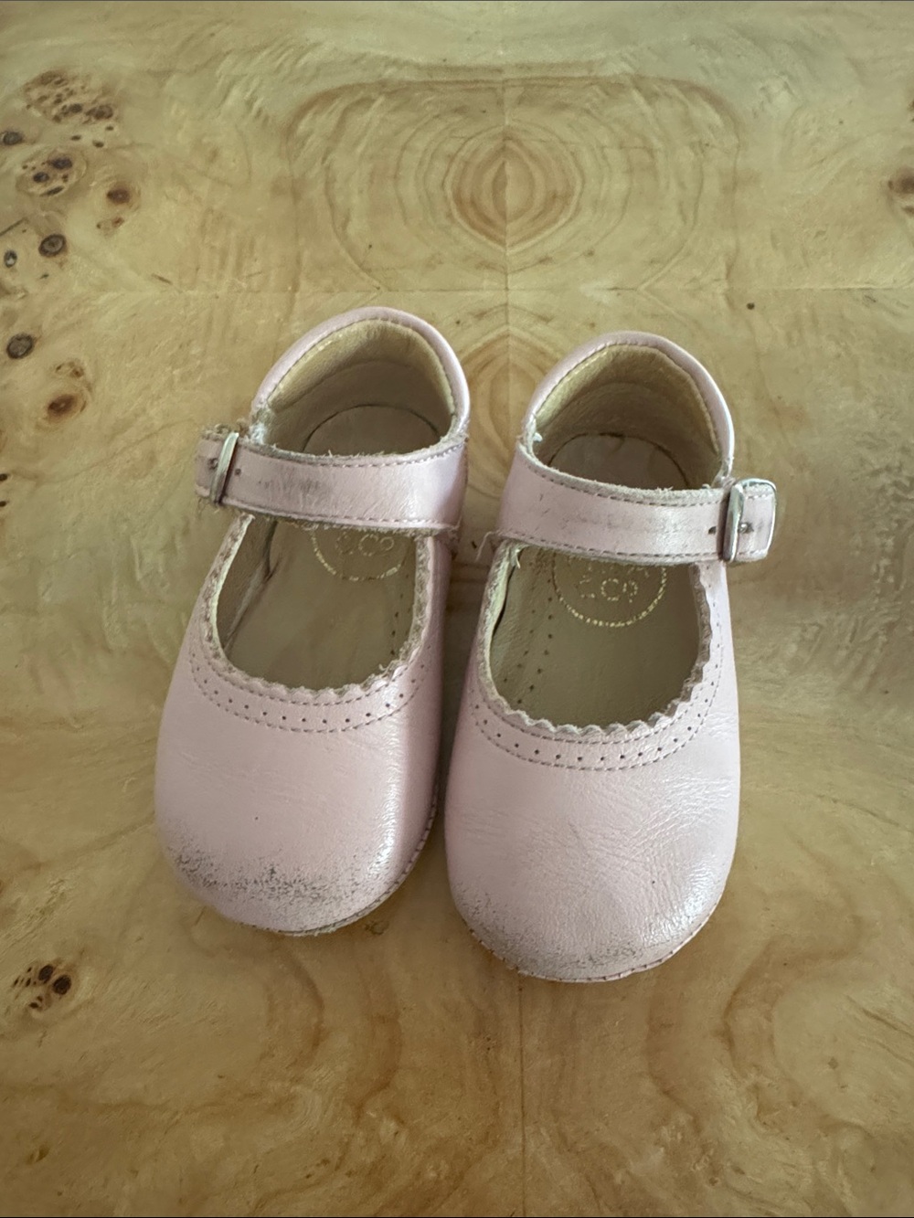 Pepa London Mary Jane Crib Shoe